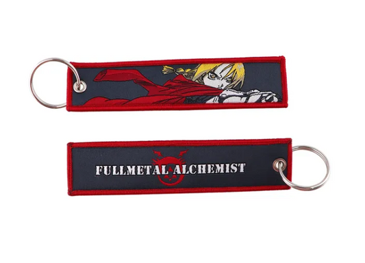 Fullmetal Alchemist Embroidery Tag